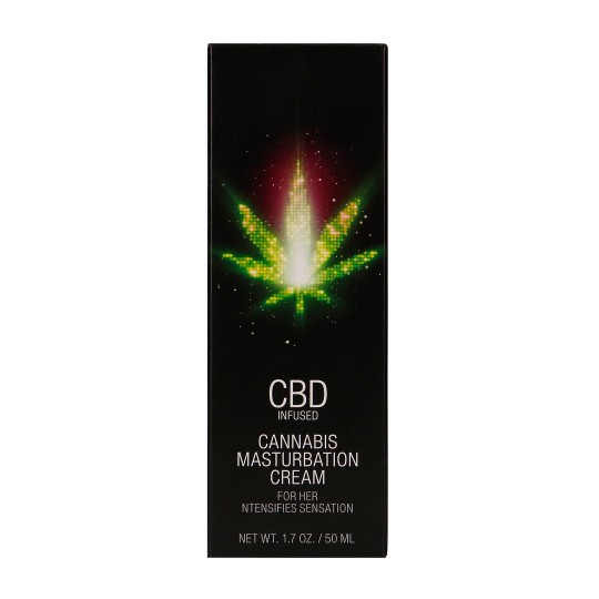 CRÈME POUR FEMMES AVEC CBD CANNABIS 2 FL OZ 50 ML PHARMQUESTS