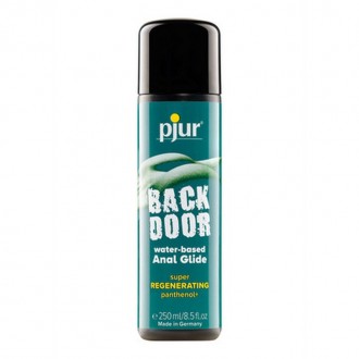 LUBRIFICANTE À BASE DE ÁGUA PJUR BACK DOOR REGENERATING 8 FL OZ 250 ML 