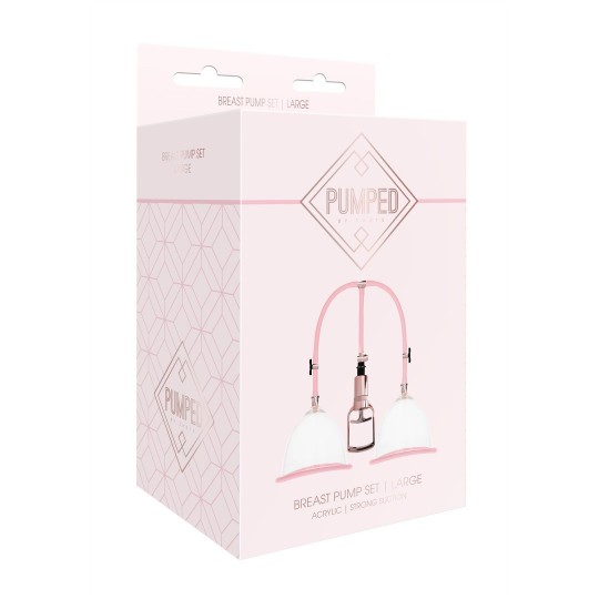 BREAST PUMP SET - LARGE