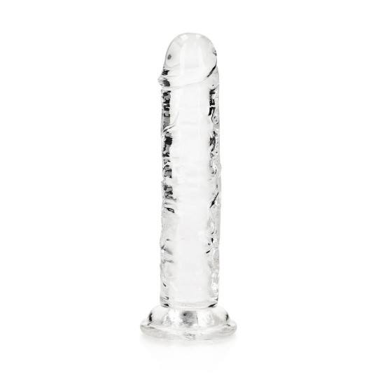 STRAIGHT REALISTIC DILDO WITH SUCTION CUP - 6' / 14,5