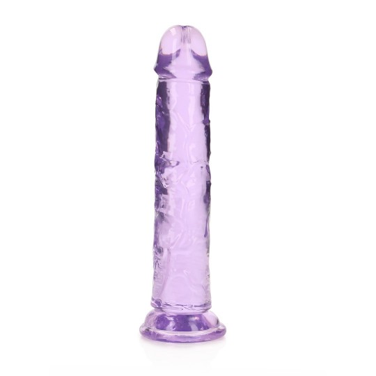 STRAIGHT REALISTIC DILDO WITH SUCTION CUP - 7' / 18