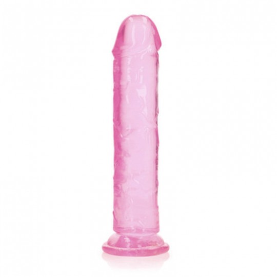 STRAIGHT REALISTIC DILDO WITH SUCTION CUP - 9' / 23