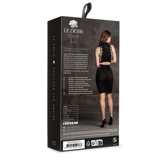 KALA XXXVII - ДВЕ ЧАСТИ С ВОДОЛАЗКОЙ, КРОП-ТОПОМ И ЮБКОЙ - ОДИН РАЗМЕР