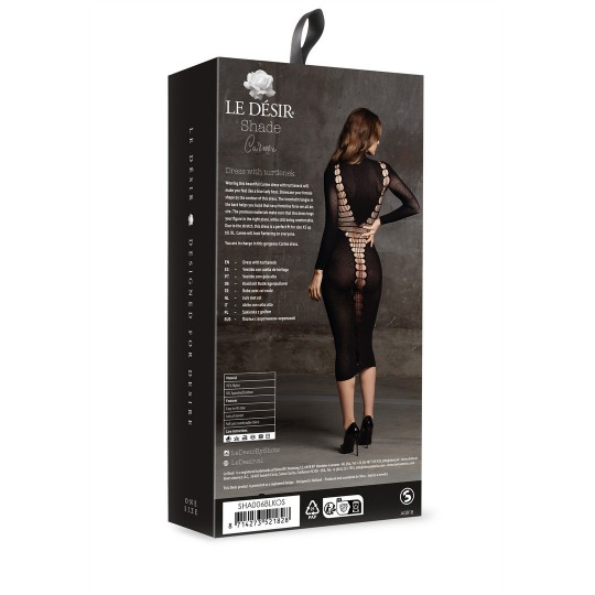 CARME XI - ПЛАТЬЕ С ВОДОЛАЗКОЙ - ОДИН РАЗМЕР