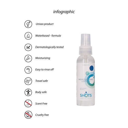 MOISTURISING LOTION - 3 FL OZ / 100 ML