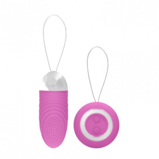 ETHAN - WIRELESS VIBRATING EGG WITH REMOTE CONTROL