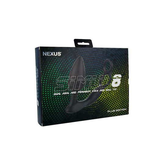 SIMUL8 PLUG EDITION - ВИБРИРУЮЩИЕ АНАЛЬНЫЕ ИГРУШКИ ДЛЯ ЧЛЕНА И МЯЧА