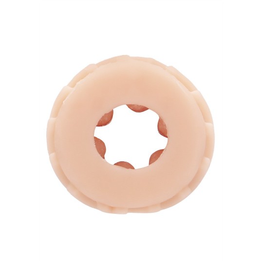 SELF LUBRICATION POCKET MASTURBATOR