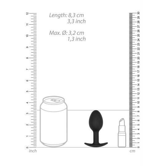NO.89 - SELF PENETRATING BUTT PLUG