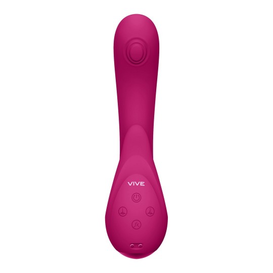 MIKI - PULSE WAVE  FLICKERING G-SPOT VIBRATOR - PINK