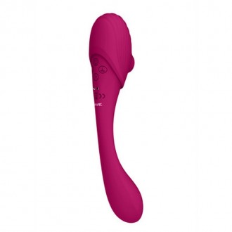 MIRAI - DOUBLE ENDED PULSE WAVE  AIR WAVE BENDABLE VIBRATOR