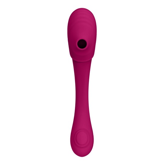 MIRAI - DOUBLE ENDED PULSE WAVE  AIR WAVE BENDABLE VIBRATOR
