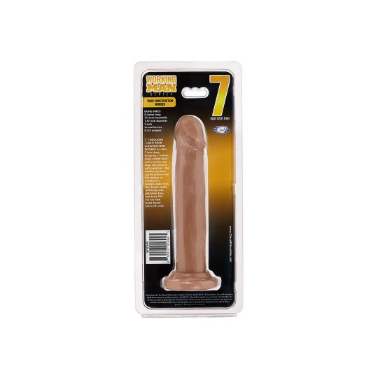 DILDO WORKING MAN YOUR CONSTRUCTION WORKER 7 /18 CM