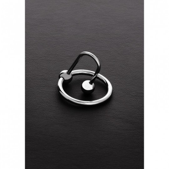 ПОЛНОПРОХОДНОЕ С-ОБРАЗНОЕ КОЛЬЦО СО СТАЛЬНЫМ КОЛЬЦОМ - 1 / 25 ММ