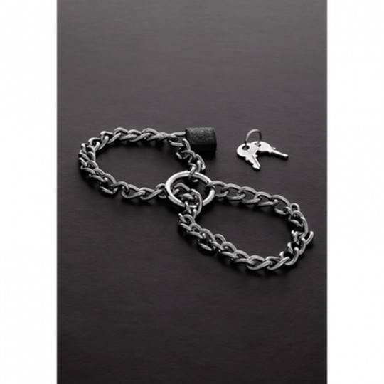 STEEL CHAIN CUFFS