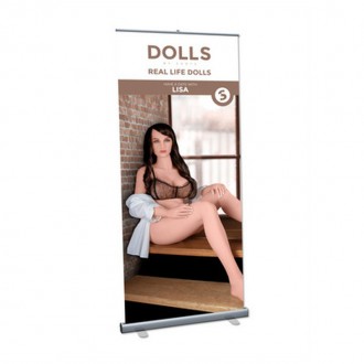 ROLLBANNER - LISA - DOL004FLE