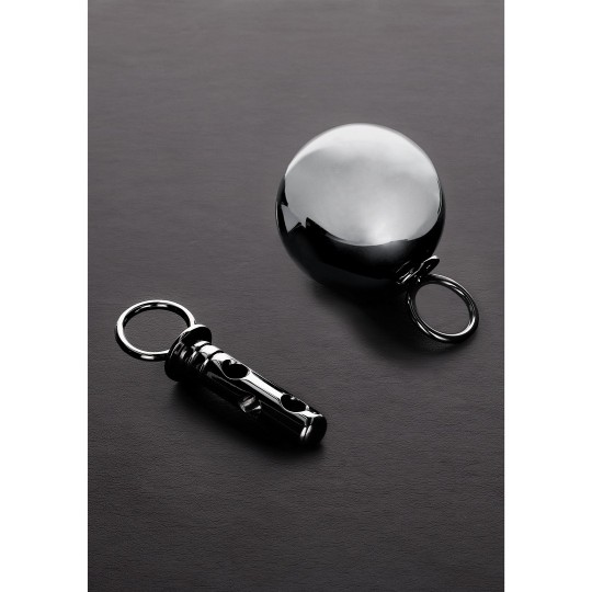 AUTO BONDAGE ICE BALL LOCK
