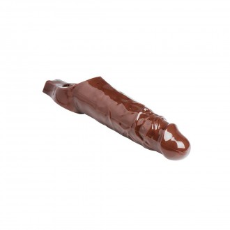 ОЧЕНЬ ПРОСТОРНАЯ ВТУЛКА ДЛЯ ПЕНИСА