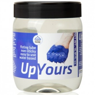LUBRICANTE PARA FISTING UP YOURS 500ML