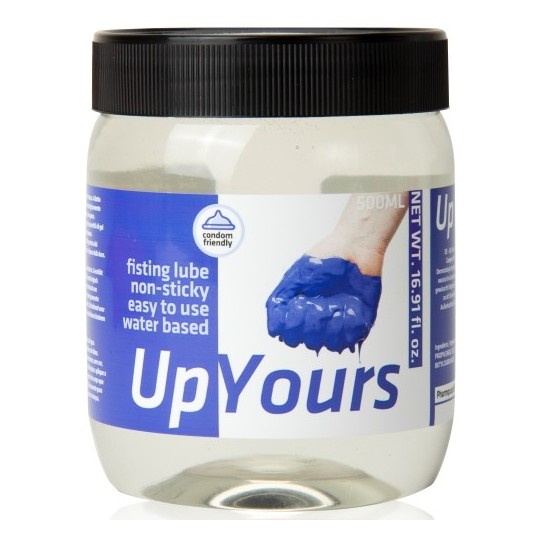 LUBRICANTE PARA FISTING UP YOURS 500ML