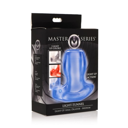 LIGHT-TUNNEL - LIGHT-UP ANAL DILATOR - M