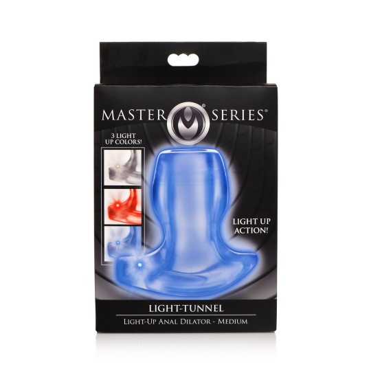 LIGHT-TUNNEL - LIGHT-UP ANAL DILATOR - M