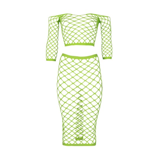 ТОП С ДЛИННЫМИ РУКАВАМИ И ДЛИННАЯ ЮБКА