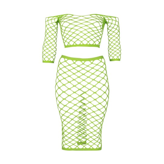 ТОП С ДЛИННЫМИ РУКАВАМИ И ДЛИННАЯ ЮБКА