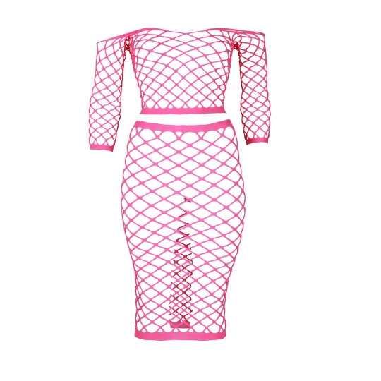 ТОП С ДЛИННЫМИ РУКАВАМИ И ДЛИННАЯ ЮБКА