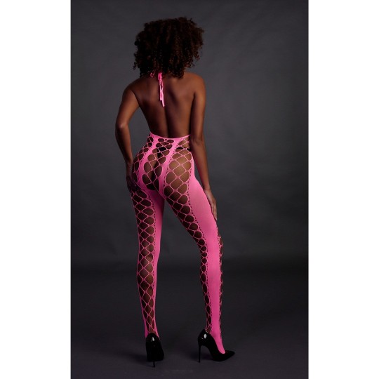 БОДИСТОКИНГ С ВЫРЕЗОМ