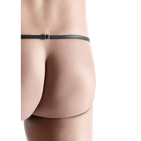 WETLOOK MEN\&#039;S BRIEFS - XXL - BLACK