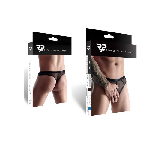 MEN&#039;S THONG MADE OF ELASTIC MESH