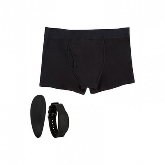REMOTE CONTROL BOXER BRIEF SET M/L - BLACK