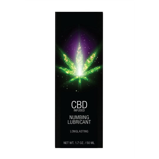 CBD NUMBING LUBRICANT - 2 FL OZ / 50 ML