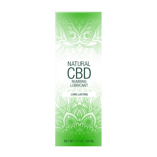 NATURAL CBD - NUMBING LUBRICANT - 2 FL OZ / 50 ML