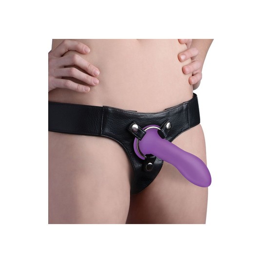 СЖИМАЕМЫЙ ТОНКИЙ ФАЛЛОИМИТАТОР