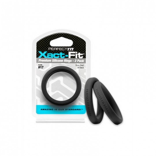 #17 XACT-FIT - COCKRING 2-PACK