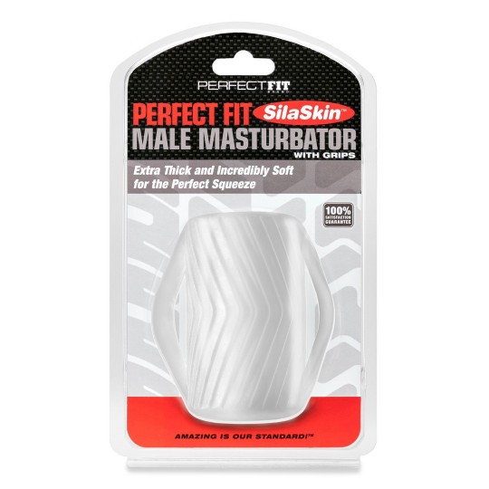 MASTURBATOR WITH GRIP FOR MEN