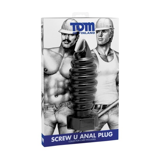 SCREW U - ANAL PLUG