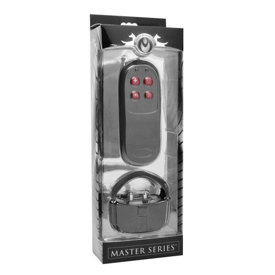 COCK SHOCK - ELECTRO STIMULATION COCKRING WITH REMOTE CONTROL