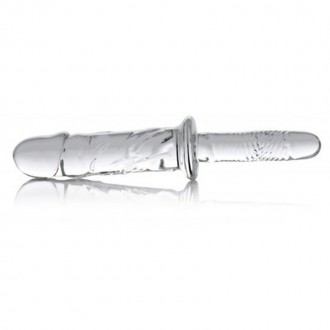 BRUTUS - GLASS DILDO THRUSTER