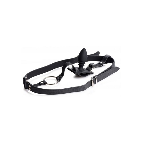 MEN&#039;S HARNESS WITH SILICONE BUTT PLUG