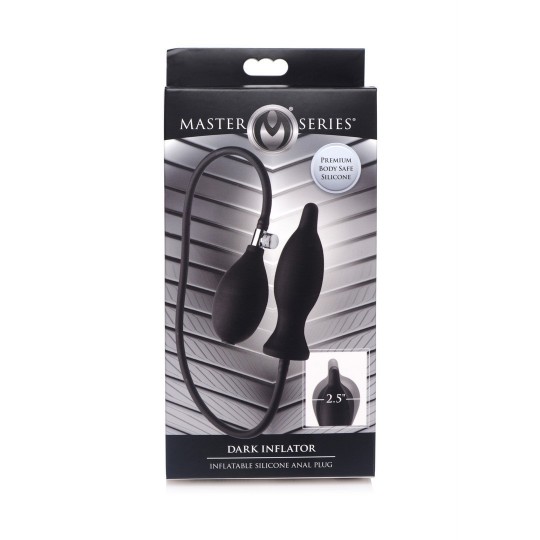DARK INFLATOR - SILICONE INFLATABLE PLUG