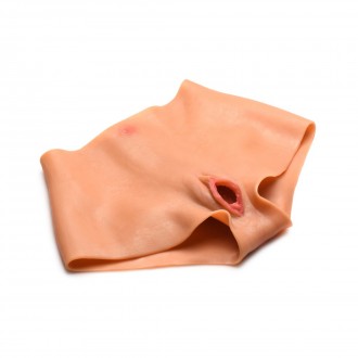 ТРУСИКИ ДЛЯ КИСКИ - СИЛИКОНОВЫЕ ТРУСИКИ ДЛЯ ВАГИНЫ И ПОПКИ - S