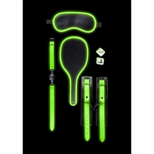 BONDAGE KIT #1 - GLOW IN THE DARK