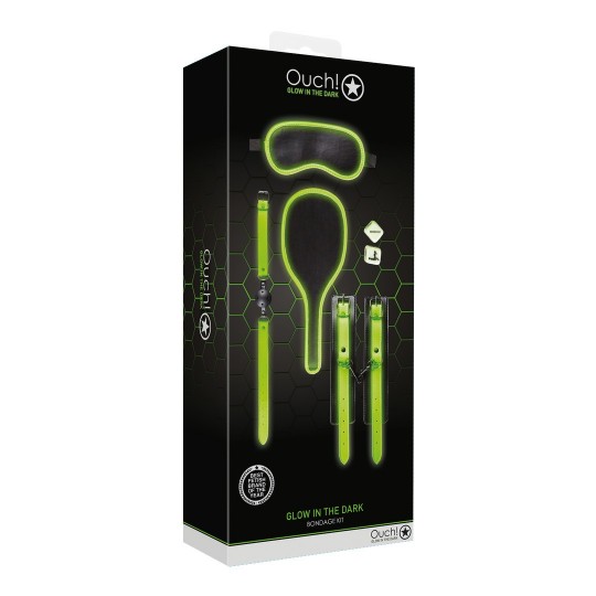 BONDAGE KIT #1 - GLOW IN THE DARK