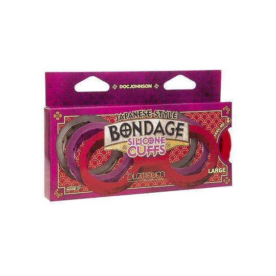 SILICONE HANDCUFFS