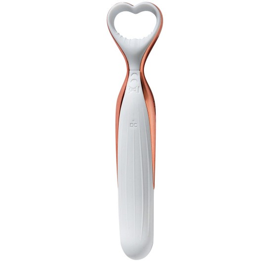 RECHARGEABLE SILICONE VIBRATOR WITH STORAGE BOX