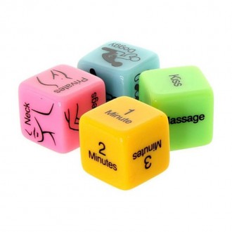 4 SEX DICE