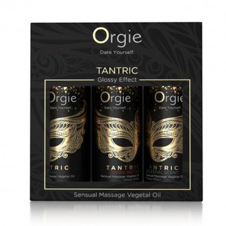НАБОР МАССАЖНЫХ МАСЕЛ TANTRIC SENSUAL MINI SIZE 3X30МЛ ORGIE